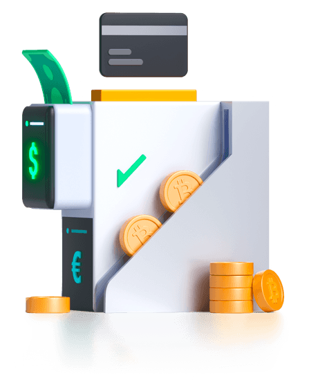 Sell cryptocurrency quickly and easily